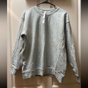 Lululemon perfectly oversized crew